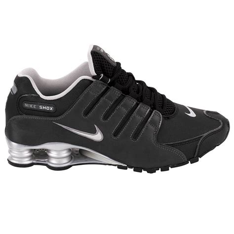 Nike Shox Turbo 12 Heren Zwart