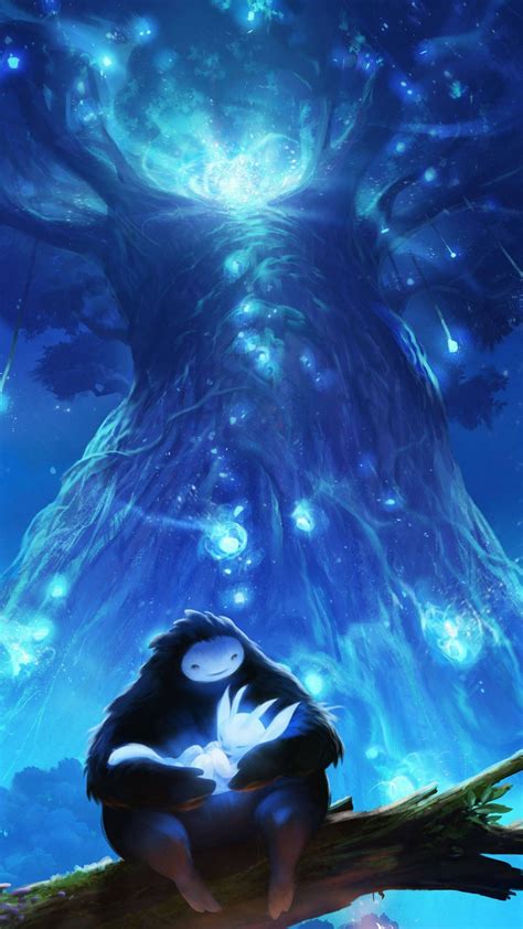 Ori And The Blind Forest Phone Hd Wallpapers Wallpaper Cave