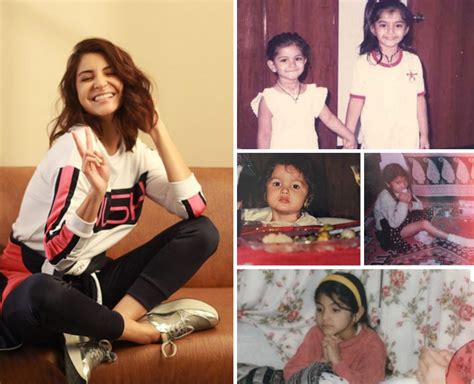 Anushka Sharma Childhood / Anushka sharma was born on 1st may 1988 in ...