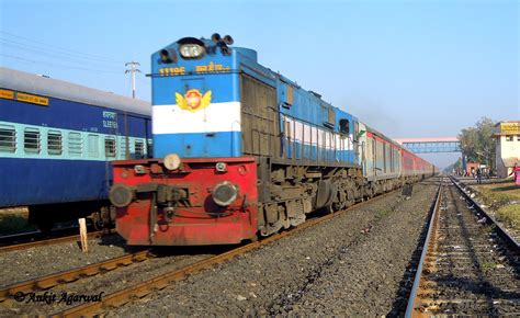 Ahmedabad Bound Swarna Jayanti Rajdhani Express Notc Flickr