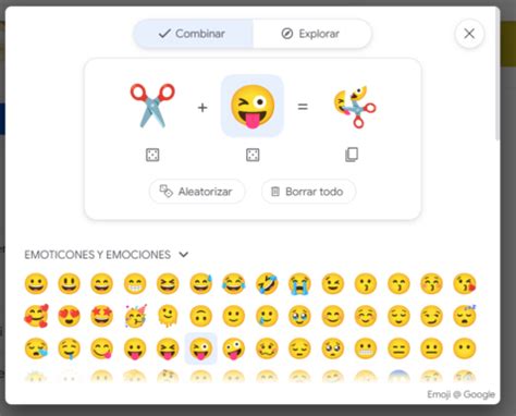 Juntar Emojis