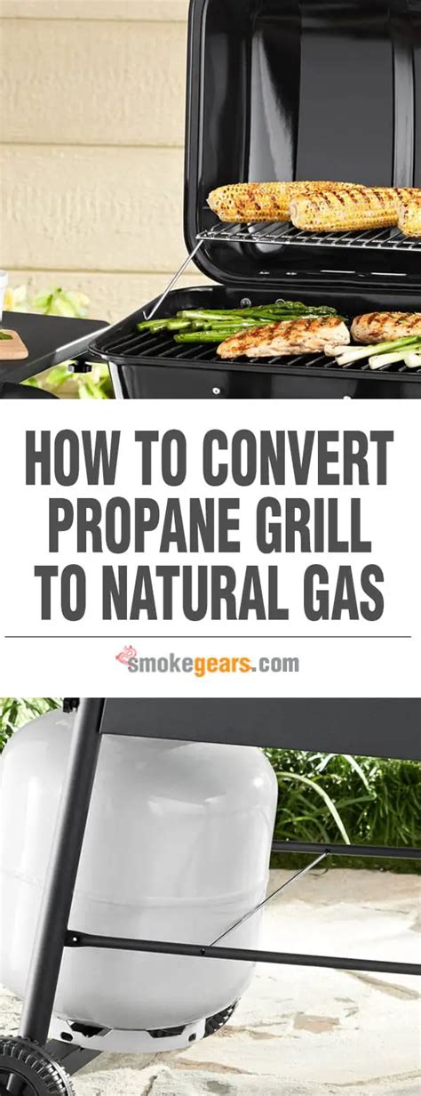 How To Convert Propane Grill To Natural Gas Heres Everything To Know