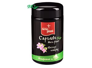 Capsule Detoxi Complex Cps Nera Plant Planteco