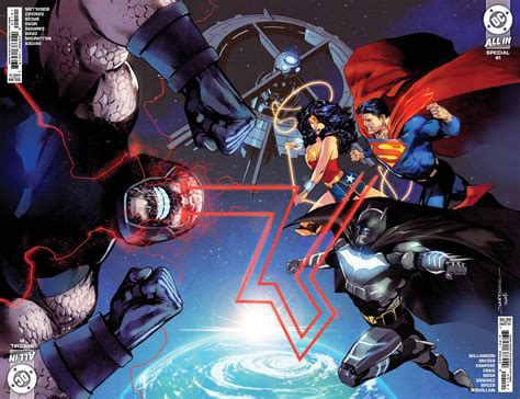 Dc All In Special 1 Preview Darkseids Back And Hes Got An Upgrade