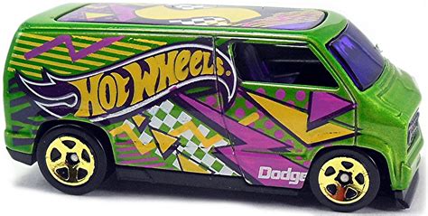 Custom 77 Dodge Van 67mm 2008 Hot Wheels Newsletter