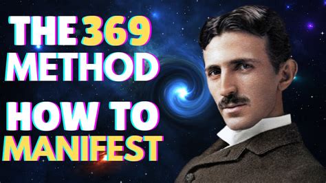 How To Manifest Anything With The Nikola Tesla Method Youtube