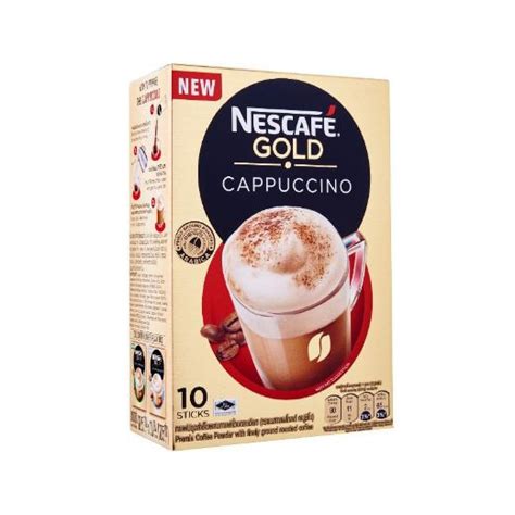 Nescafe Coffee Gold Cappuccino Sticks Shopee Philippines