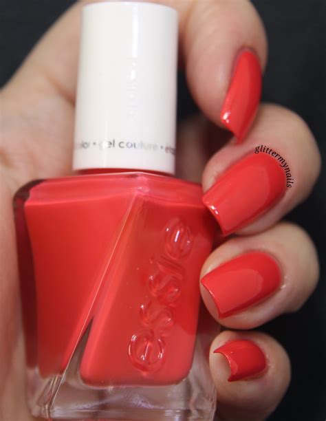 Mainstream Mani Monday Essie Gel Couture Sizzling Hot Nail Polish