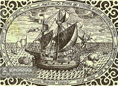 ferdinand magellans ship victoria magellan led   voyage