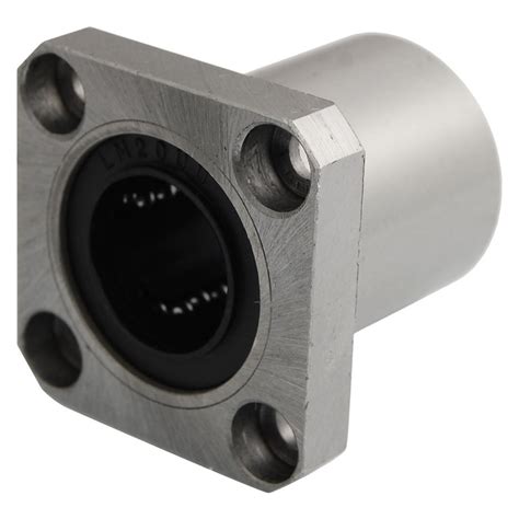 Mm Length Pack Of Uxcell Lmk Uu Square Flange Linear Ball Bearings