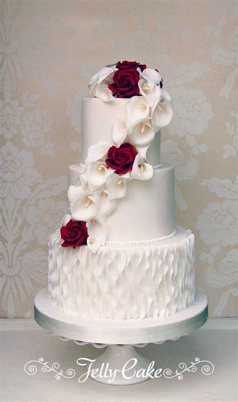 Piece Of Cake How To Find The Perfect Bridal Cake Naked Wedding