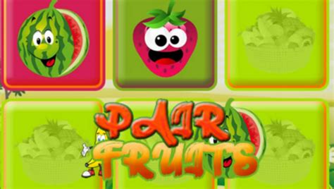 Pair Fruits | 🕹️ Play Pair Fruits Online On GamePix