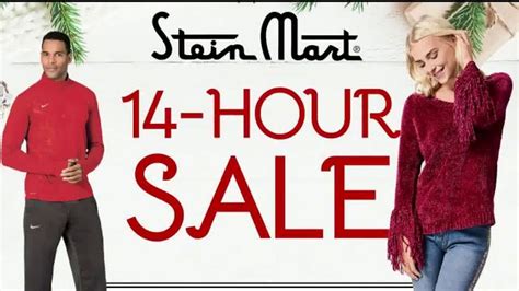 Stein Mart 14 Hour Sale Tv Spot Huge Holiday Savings Ispottv