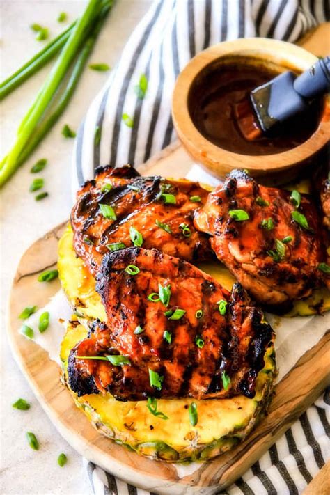 Mesquite Pineapple Bbq Chicken Carlsbad Cravings