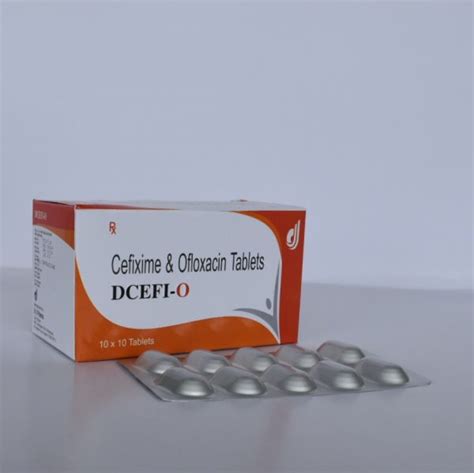 Cefixime Ofloxacin Tablets Manufacturer Supplier And Pcd Pharma