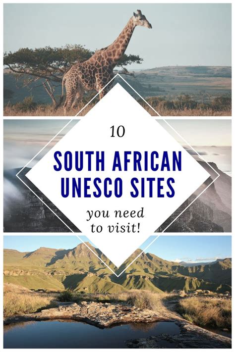 A Guide To The 10 UNESCO World Heritage Sites In South Africa Afrique