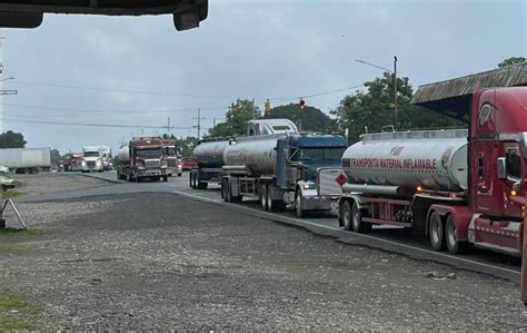 Ingresaron Desde Costa Rica 27 Camiones Con Combustible Para Aliviar La