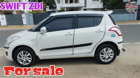 MARUTHI SUZUKI SWIFT ZDI CAR FOR SALE கறநத வலயல SWIFT ZDI கர