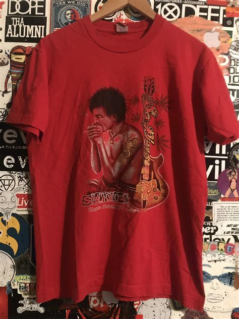 Band Tees × Vintage Sex Pistols Sid Vicious Vintage Tee Grailed