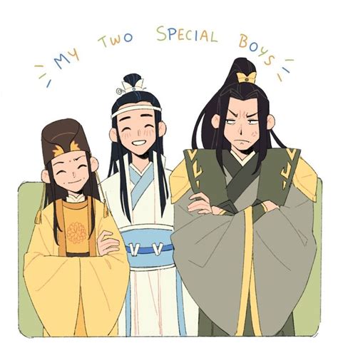 Pin By Hoangyen On 0wangxian Gusu Character Drawing Dao