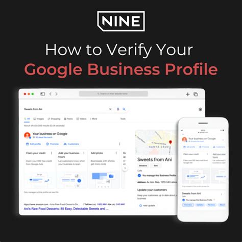 How To Verify Your Google Business Profile