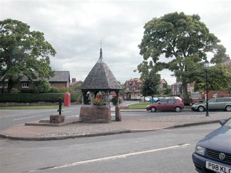 Village Pump And Green © Dennis Turner Cc By Sa20 Geograph Britain