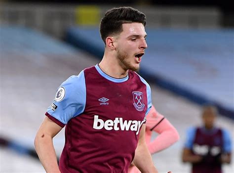 West Ham Value Declan Rice At More Than £100m The Independent