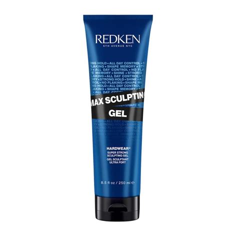 redken max sculpting gel diamorfwshs gia poly dynato elegxo telis