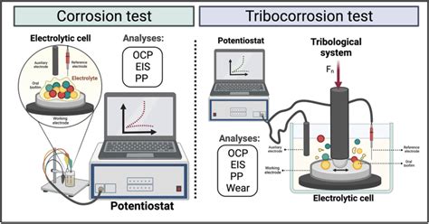 Schematic Diagram Of Corrosion And Tribocorrosion Testing Systems