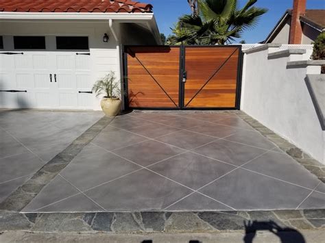 Concrete Driveways Innovative Concrete Surfaces