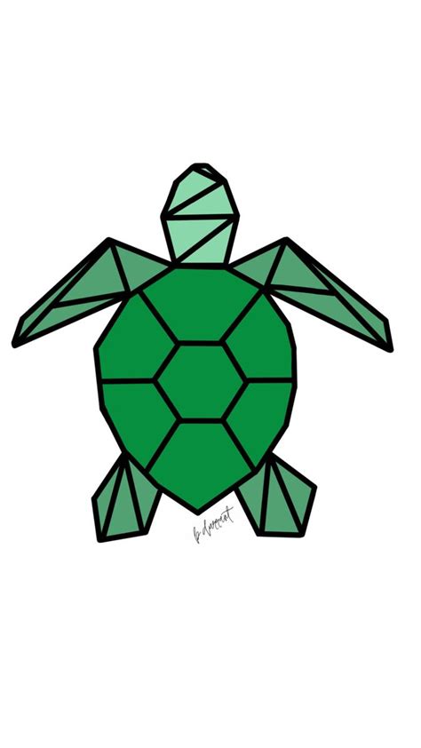 Geometric Turtle Art