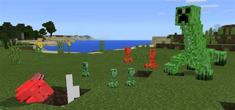 Mutant Creeper Addon | Minecraft PE Mods & Addons