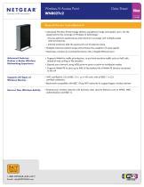 WN802T Wireless Access Point NETGEAR PDF Catalogs Technical