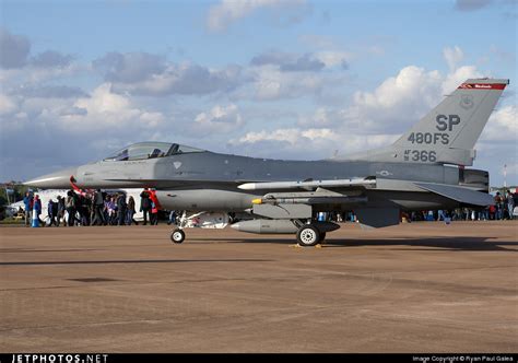 91 0366 Lockheed Martin F 16c Fighting Falcon United States Us Air Force Usaf Ryan