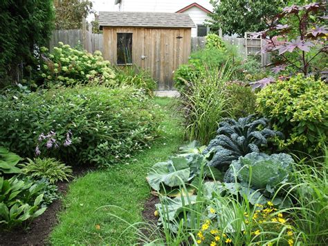 Les Jardins Des Comestibles Sustainable Garden Permaculture Edible