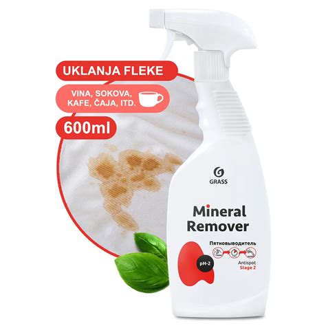 Sredstvo Za Uklanjanje Mrlja Mineral Remover Correcto D O O