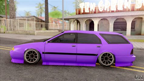 Stratum Stanced For Gta San Andreas