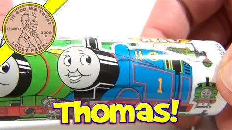 Percy From Thomas The Tank Engine Japanese Candy Tasting Youtube