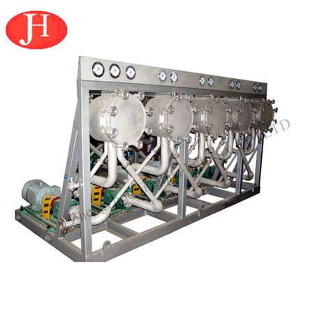 Cassava Starch Milk Water Filter High Effective Hydro Cyclone Cassava Starch Machine China