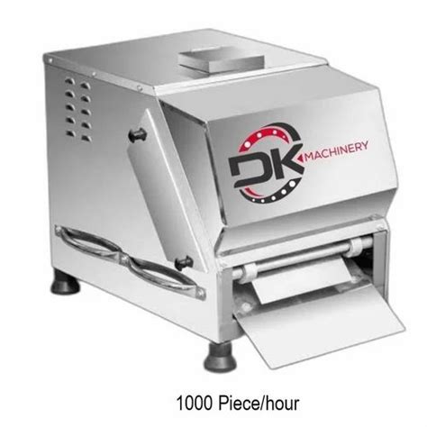 1 HP Roti Chapati Pressing Machine 800 To 900 P Hr Capacity Per