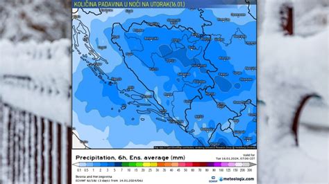 Meteorolozi Upozoravaju Pred Nama Je Temperaturni Rolerkoster Ovo