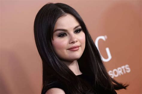 Selena Gomez Et Son Corps Je Ne Ressemblerai Plus Jamais A