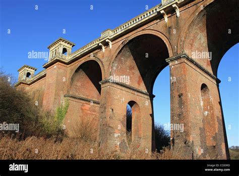 Ouse Valley Viaduct Balcombe Viaduct Over The River Ouse On The London To Brighton Railway