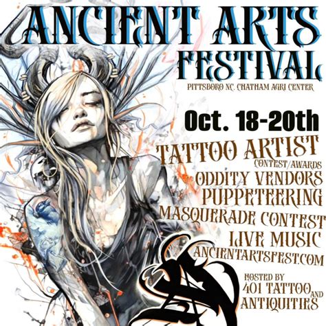 Ancient Arts Festival Oktober United States Inkppl