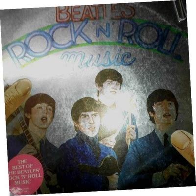 The Beatles Rock N Roll Music Volume 2 Lp EX 12035327345