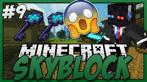 Minecraft Skyblock S3 9 Opening 2 Ancient Keys Island Expansion