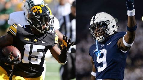 Watch on Fox 28: No. 3 Iowa vs. No. 4 Penn State