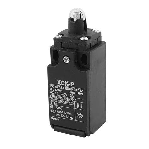 Xck P Parallel Roller Plunger Actuator Limit Switch V A Walmart