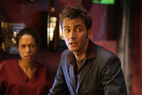 THROWBACK THURSDAY PHOTOS: David Tennant In Doctor Who Episode 42