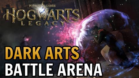 How To Access The Dark Arts Battle Arena In Hogwarts Legacy Youtube